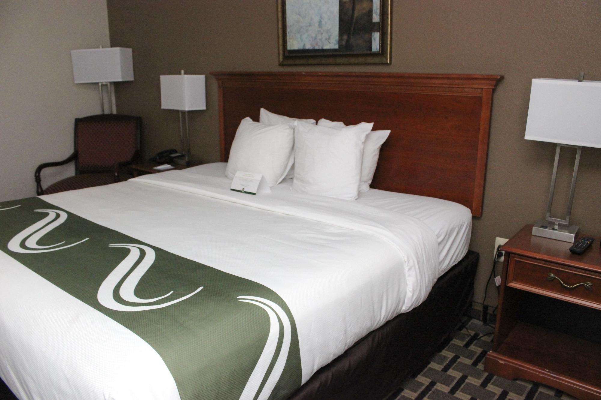 Quality Inn & Suites Detroit Metro Airport Ром'юлус Екстер'єр фото