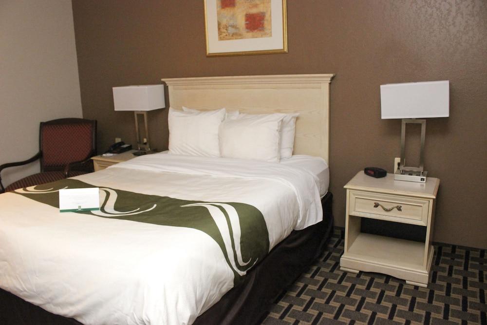 Quality Inn & Suites Detroit Metro Airport Ром'юлус Екстер'єр фото